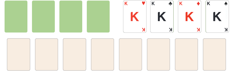 Freecell: jogo de cartas grátis, jogue online sem registro